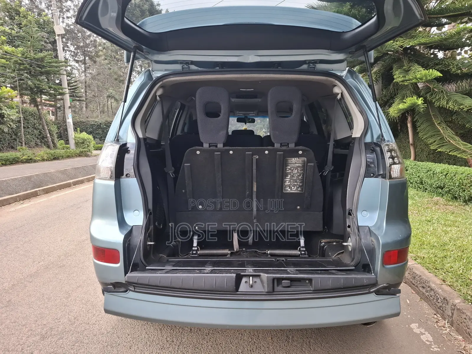 Mitsubishi Outlander 2.4 LS 4WD 2006 Blue