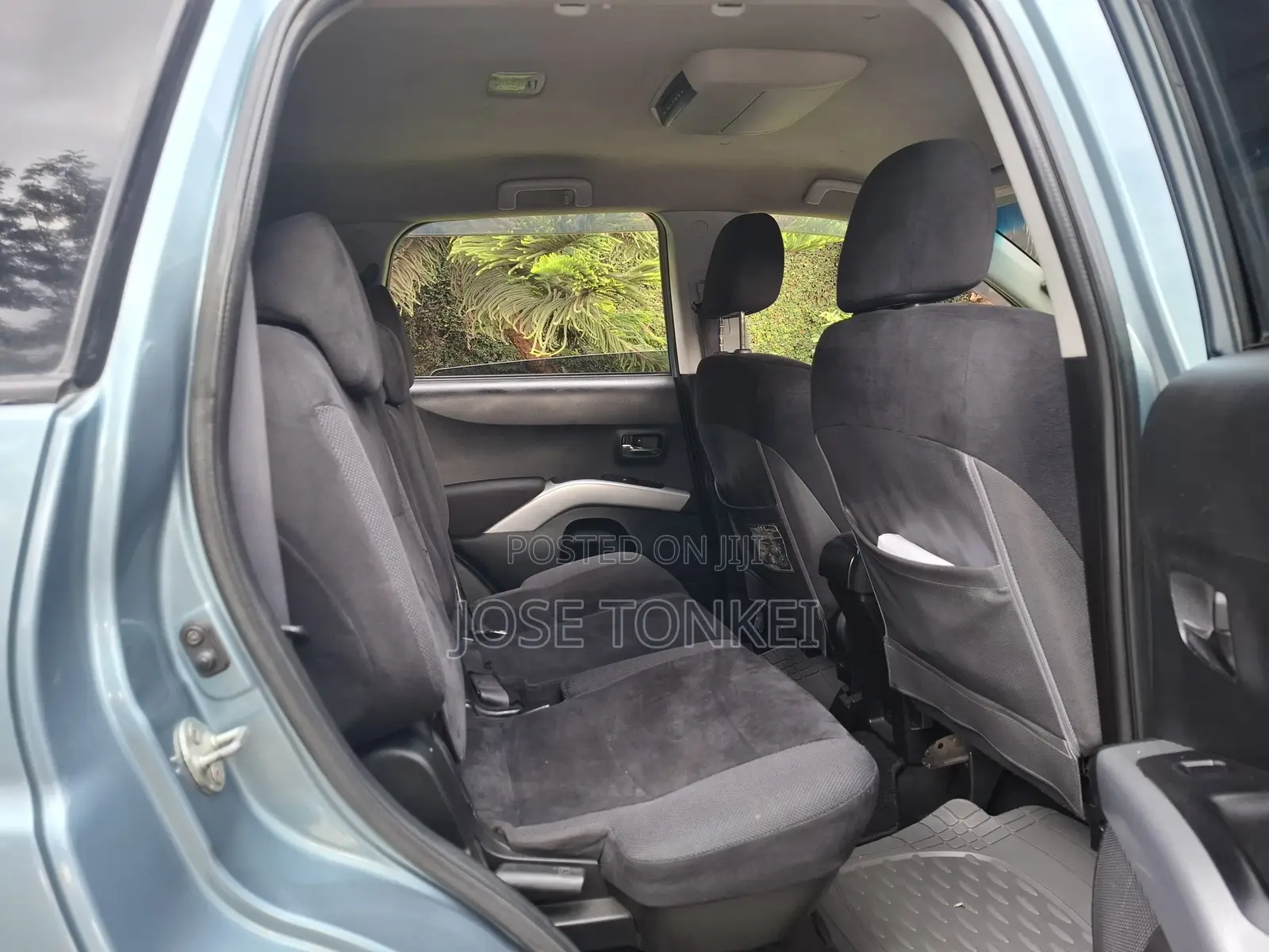 Mitsubishi Outlander 2.4 LS 4WD 2006 Blue