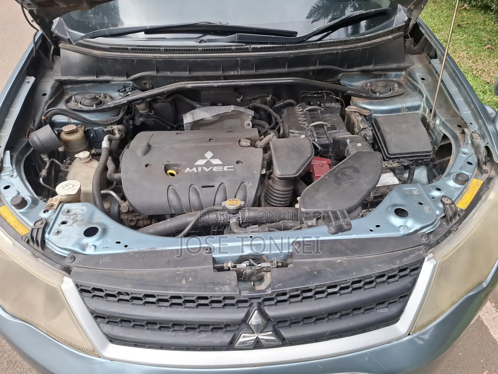 Mitsubishi Outlander 2.4 LS 4WD 2006 Blue