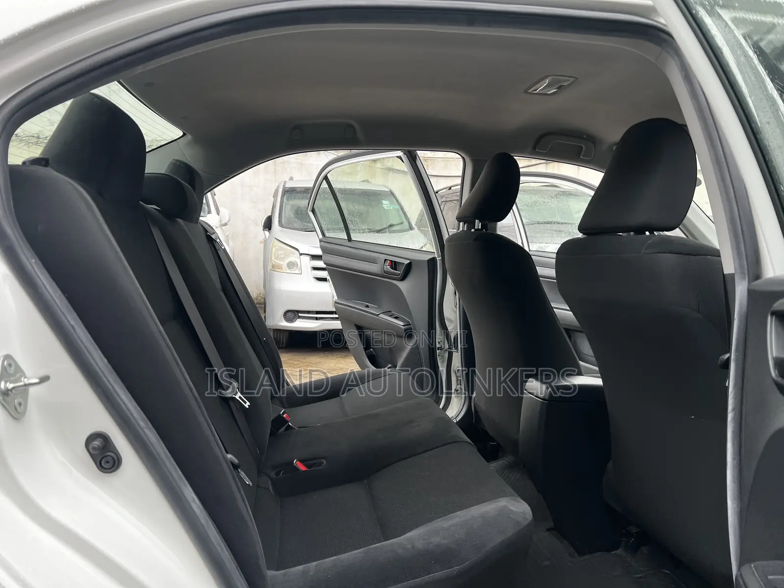 Toyota Axio 1.5 G 2WD 2019 White