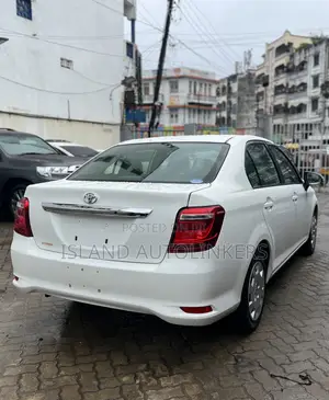 Toyota Axio 1.5 G 2WD 2019 White