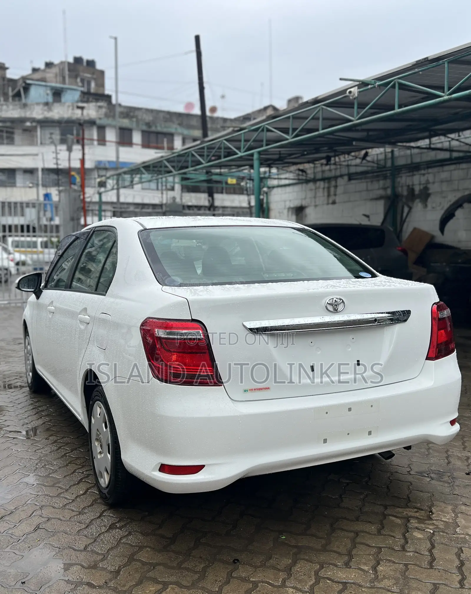 Toyota Axio 1.5 G 2WD 2019 White
