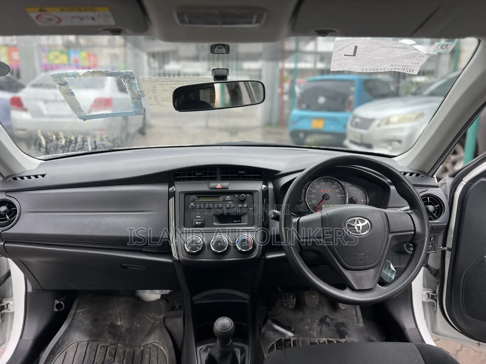 Toyota Axio 1.5 G 2WD 2019 White