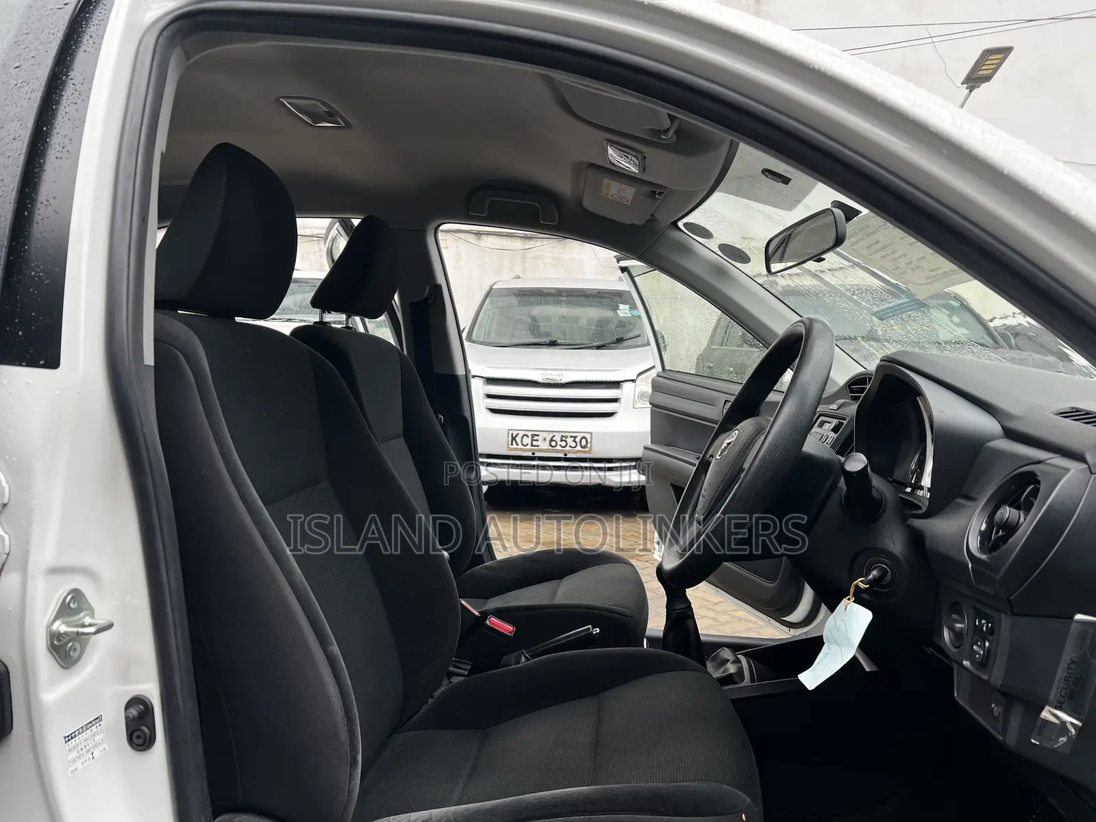 Toyota Axio 1.5 G 2WD 2019 White