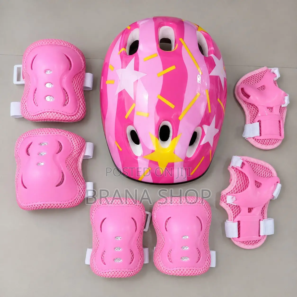 Kids Pink Helmet – Stylish, Comfortable Protective K