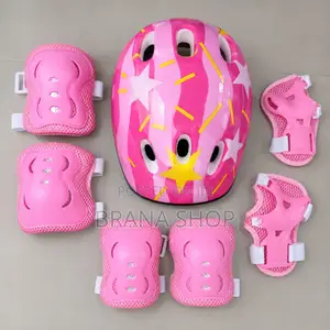 Kids Pink Helmet – Stylish, Comfortable Protective K