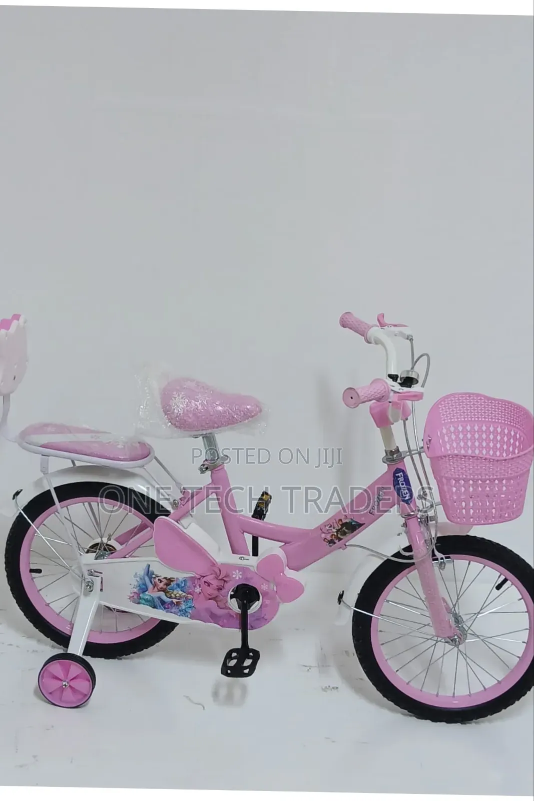 Bike Size 16 Pink 4 to 7 Years