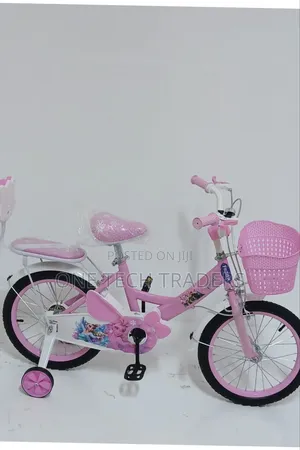 Bike Size 16 Pink 4 to 7 Years