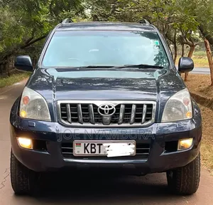 Toyota Land Cruiser Prado 2005 Blue