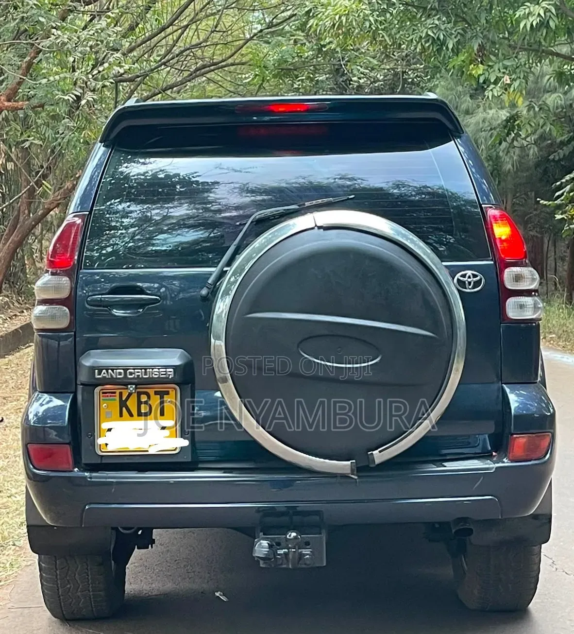 Toyota Land Cruiser Prado 2005 Blue