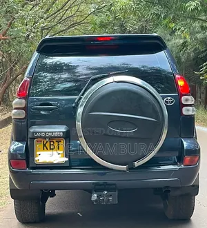 Toyota Land Cruiser Prado 2005 Blue