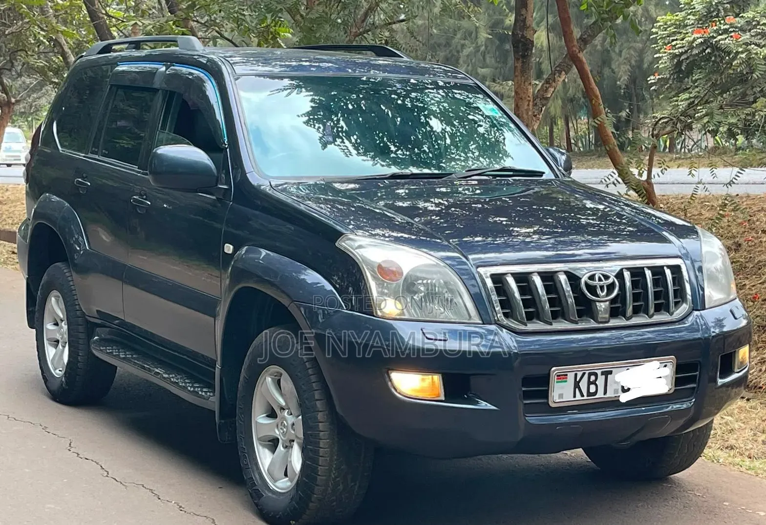 Toyota Land Cruiser Prado 2005 Blue