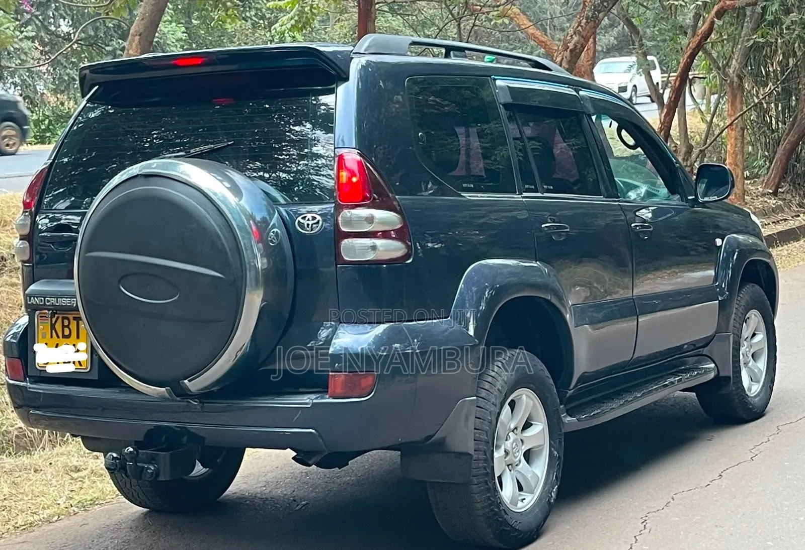 Toyota Land Cruiser Prado 2005 Blue