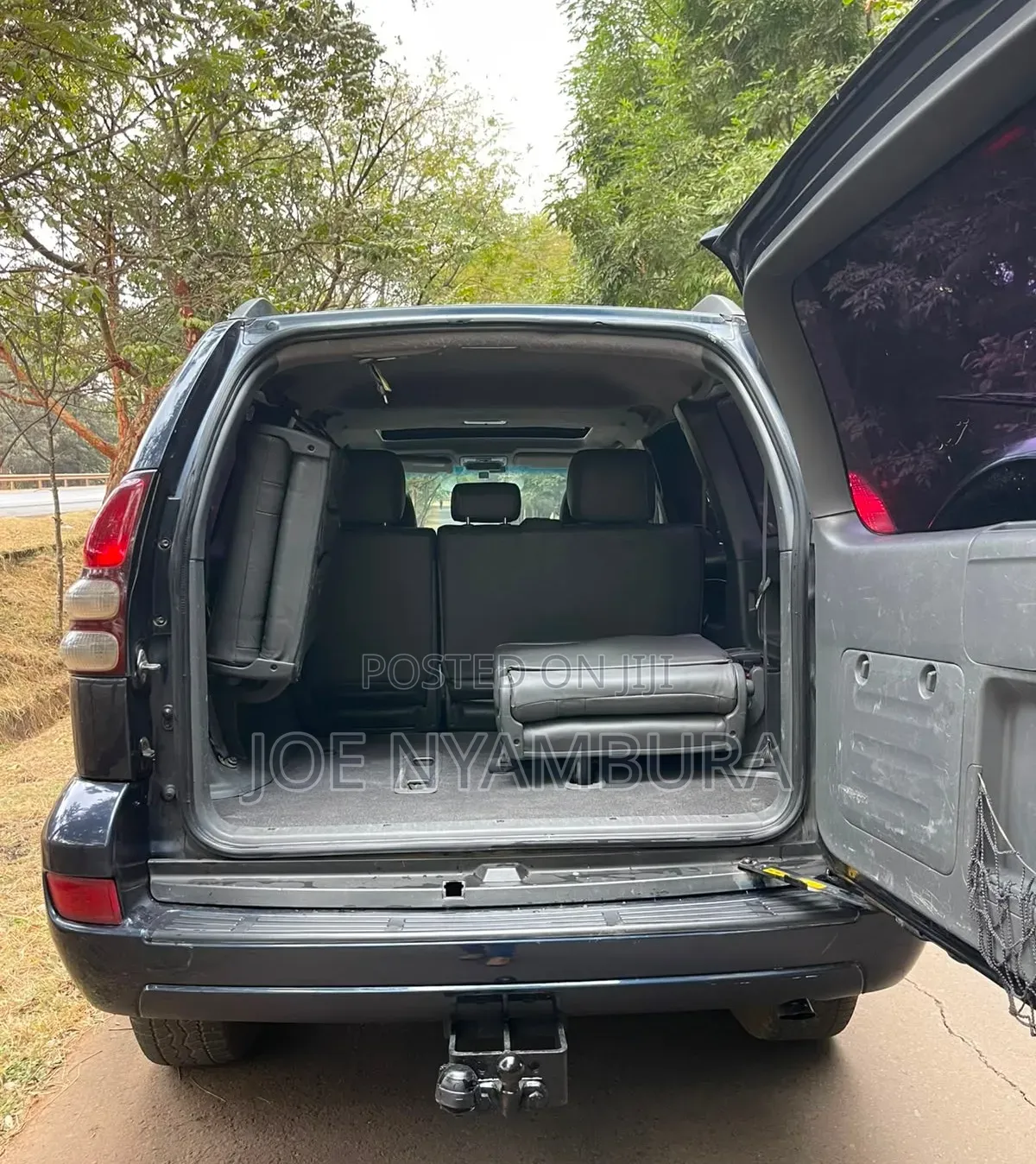 Toyota Land Cruiser Prado 2005 Blue