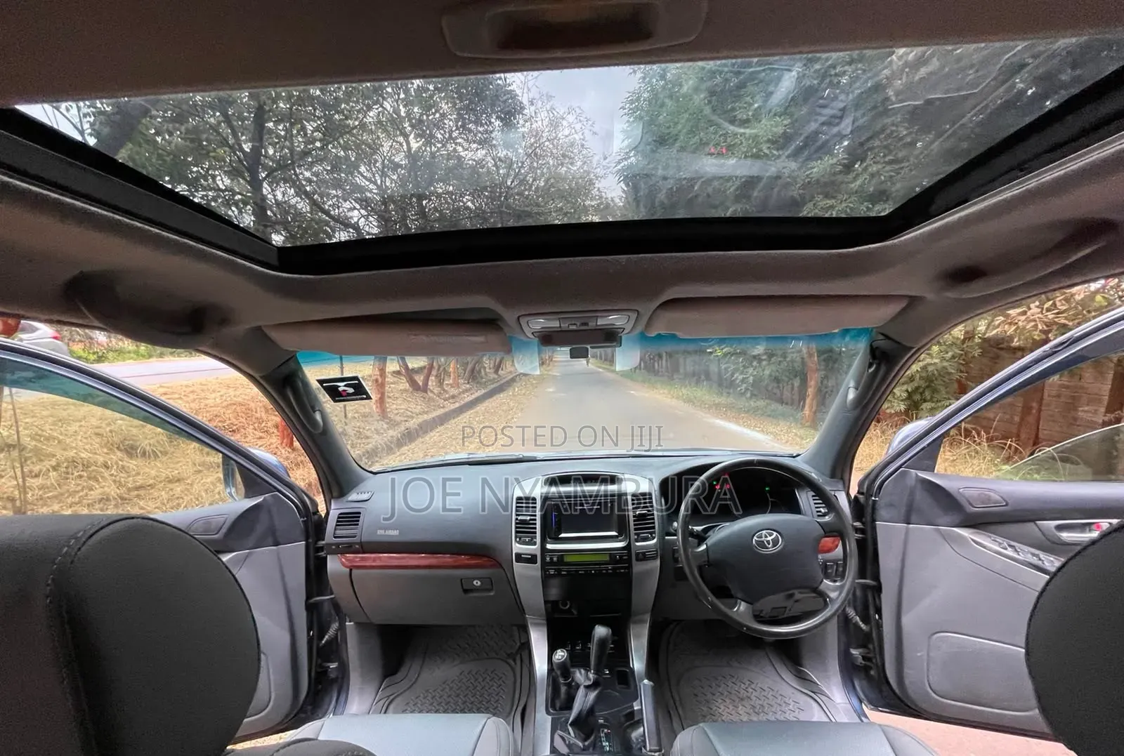 Toyota Land Cruiser Prado 2005 Blue