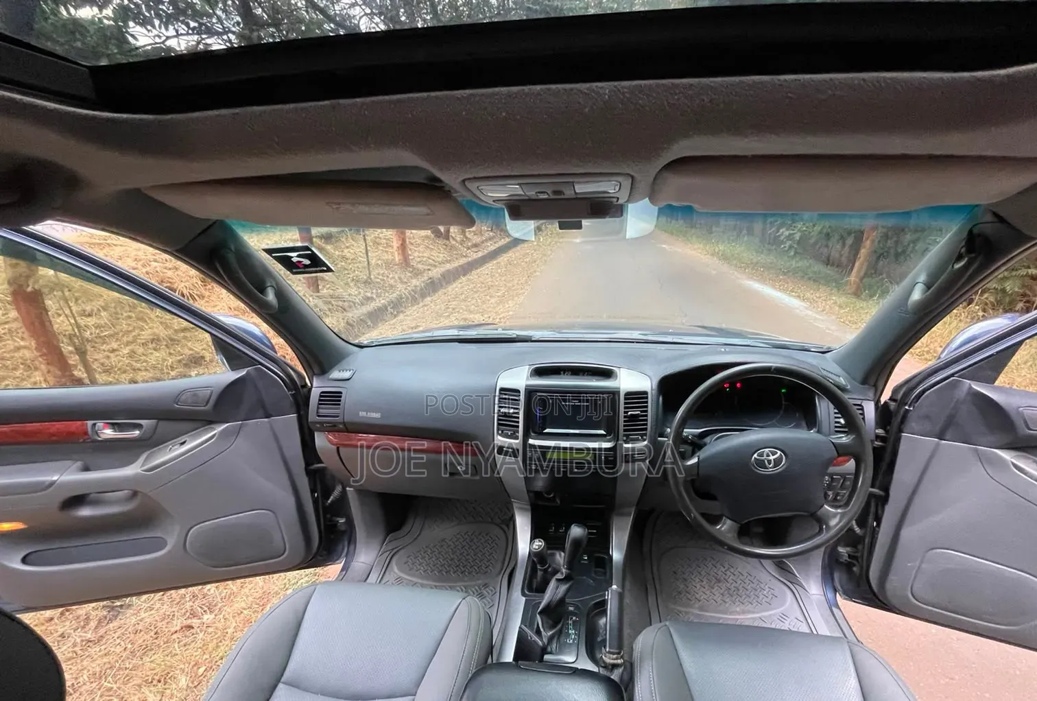 Toyota Land Cruiser Prado 2005 Blue