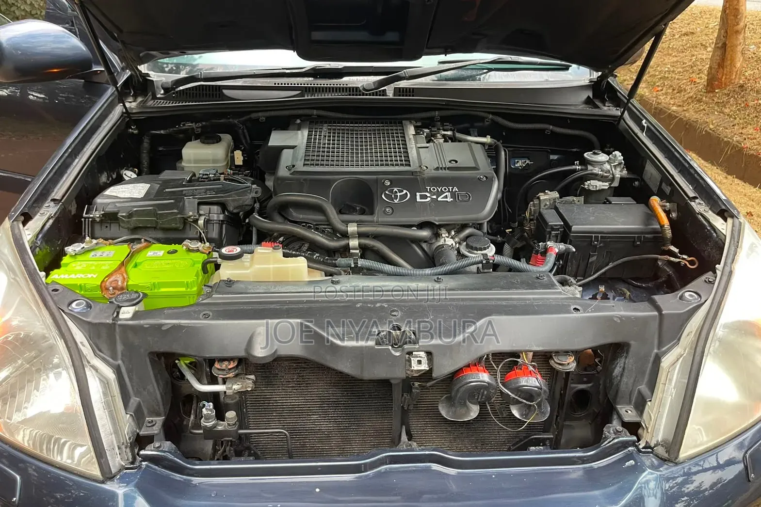Toyota Land Cruiser Prado 2005 Blue