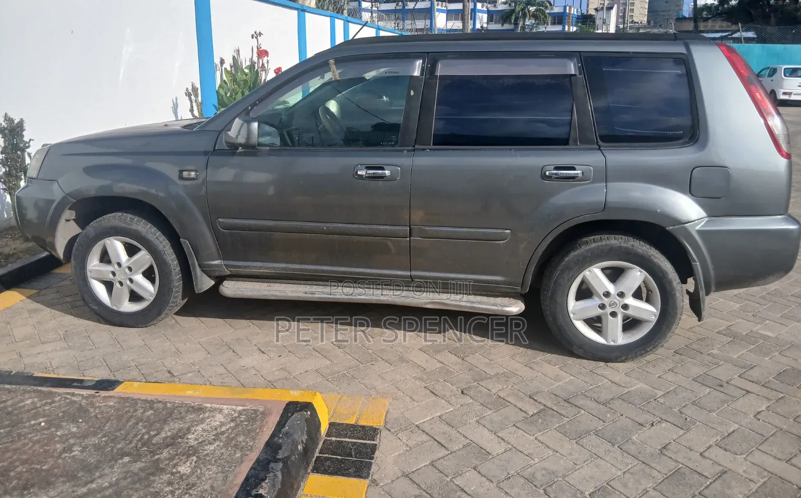 Nissan X-Trail 2006 Gray