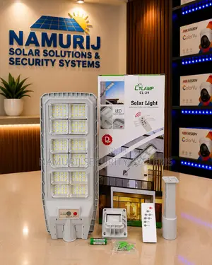 Solar Street Light – LED Solar Security Outdoor Light