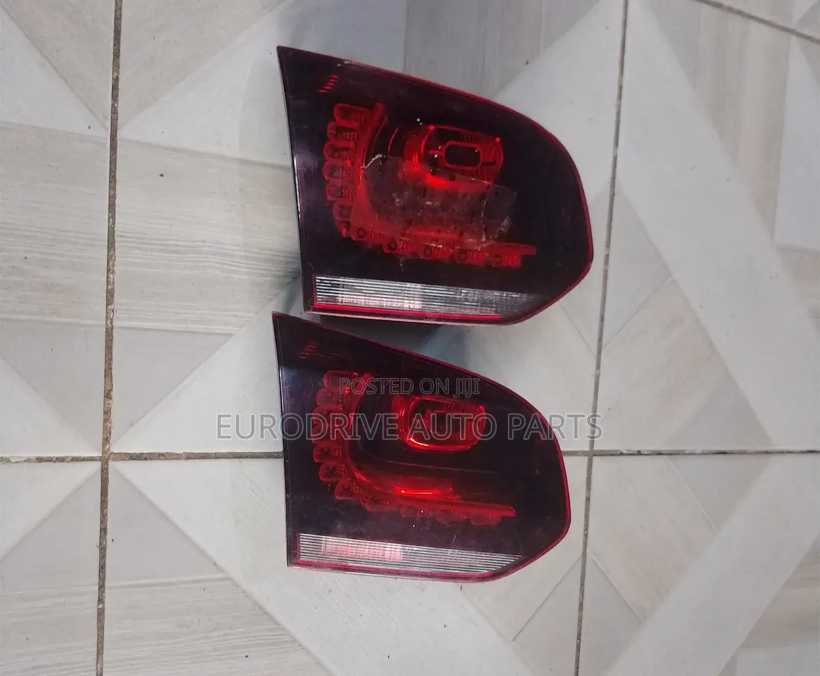 Volkswagen Golf MK6 GTI Boot Light