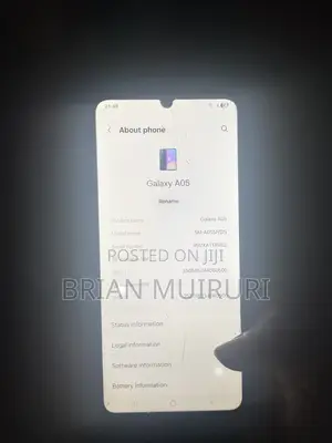 Samsung Galaxy A05 64 GB Black