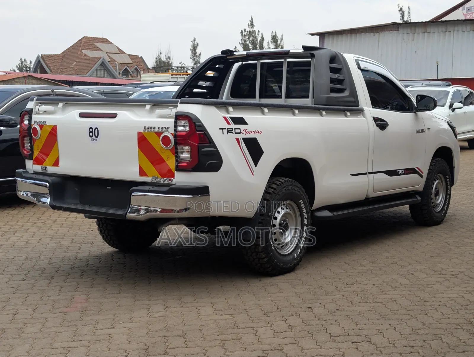 Toyota Hilux 2020 White