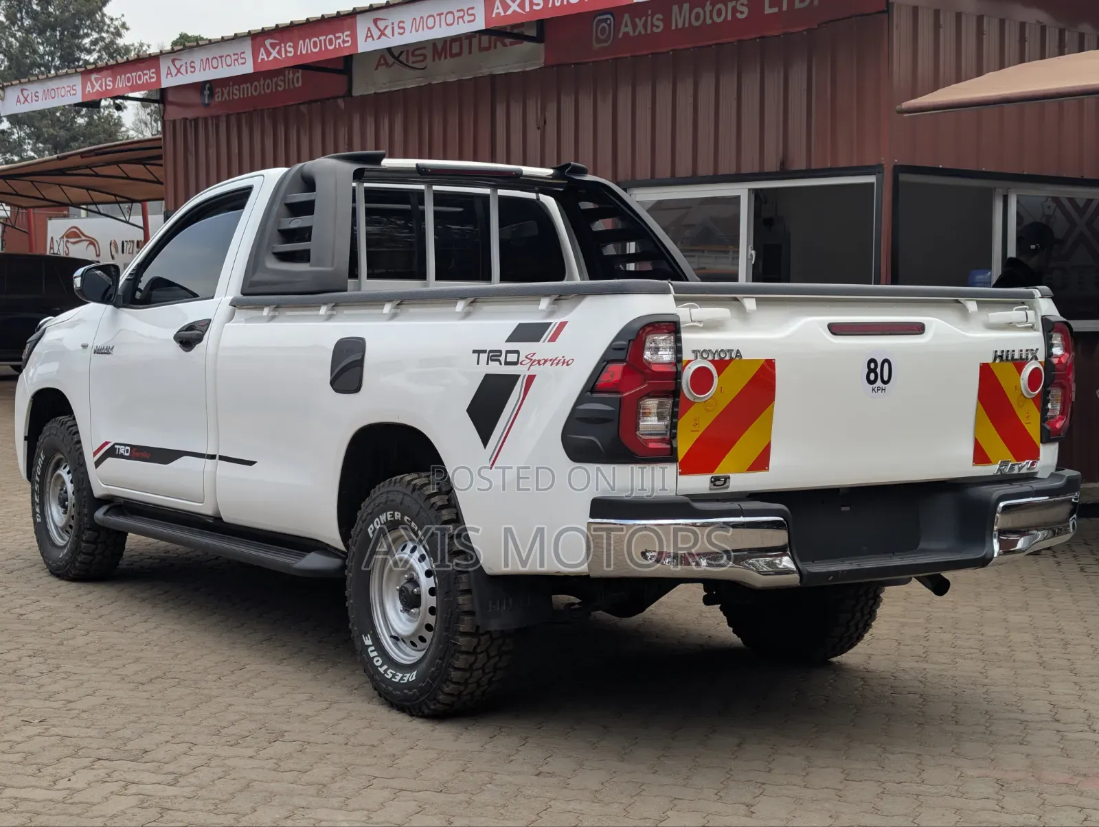 Toyota Hilux 2020 White