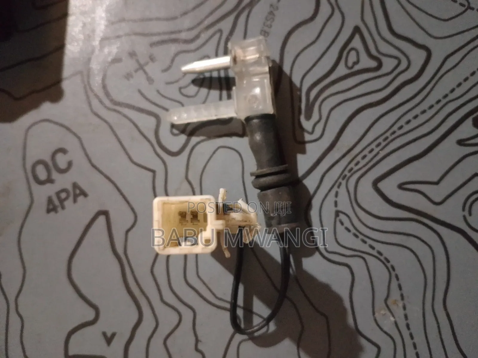 Toyota AC Evaporator Temperature Sensor Thermistor Denso