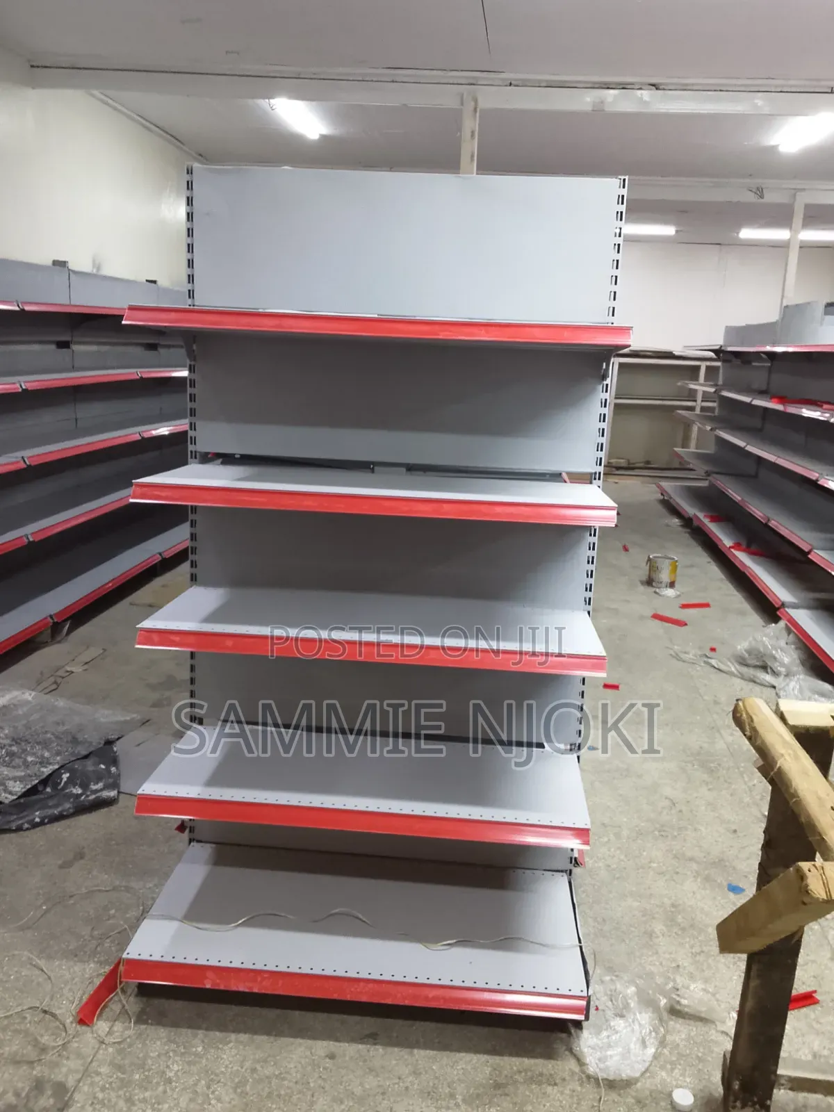 Supermarket Shelves