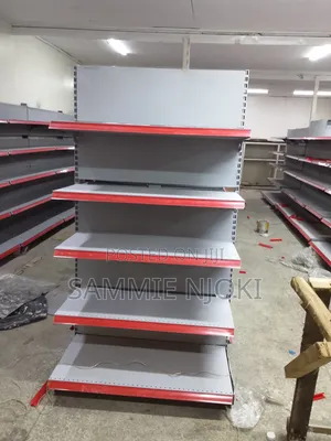 Supermarket Shelves