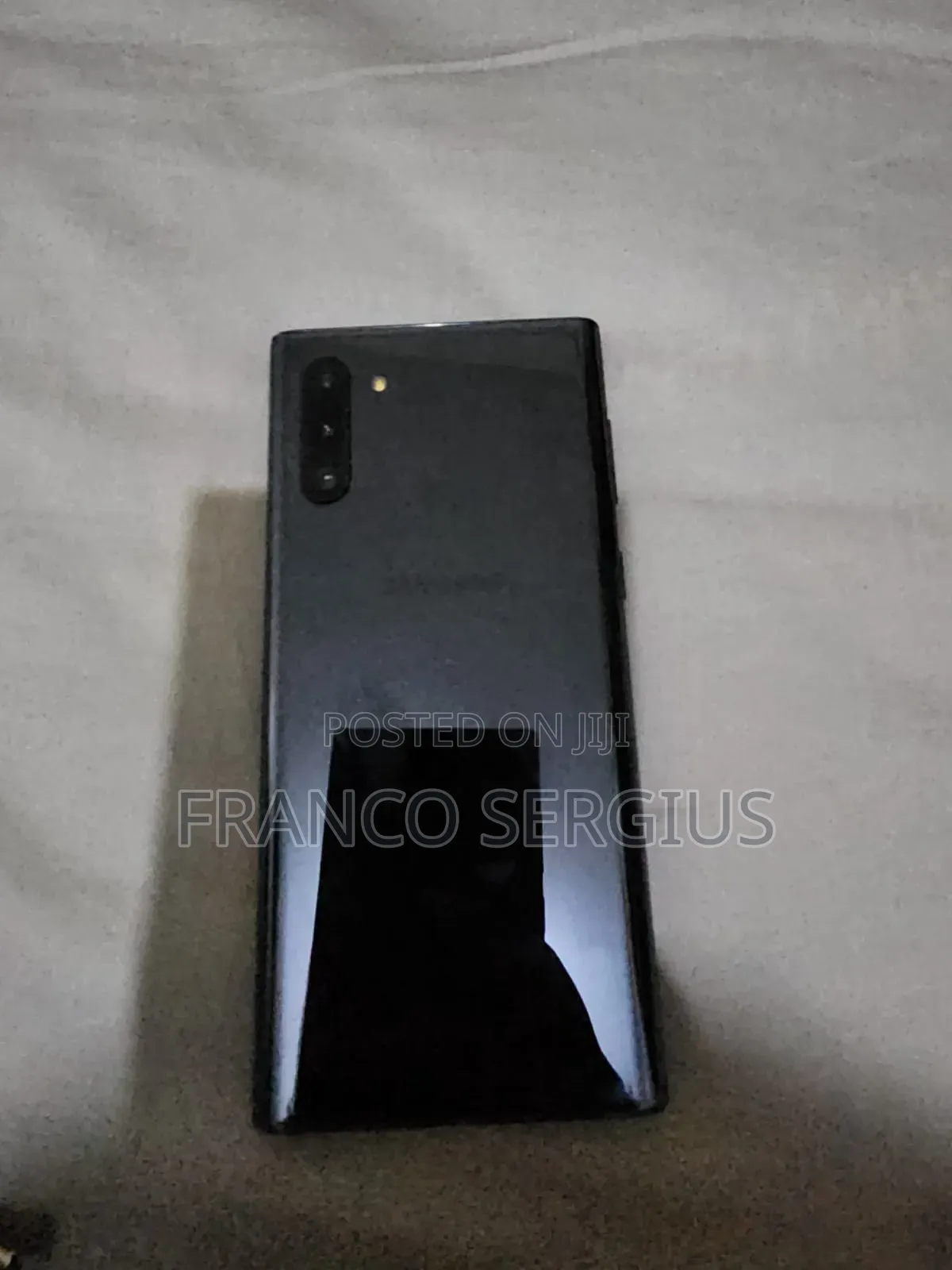 Samsung Galaxy Note 10 5G 256 GB Black