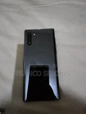 Samsung Galaxy Note 10 5G 256 GB Black