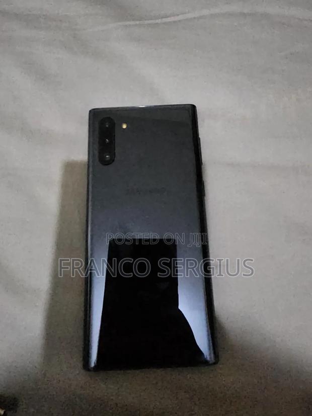 Samsung Galaxy Note 10 5G 256 GB Black - thumbnail 2