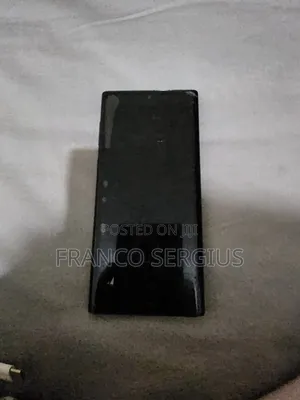 Samsung Galaxy Note 10 5G 256 GB Black