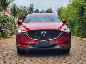 Mazda CX-5 Grand Touring FWD 2018 Red