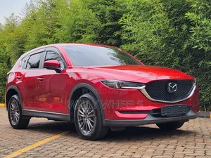 Mazda CX-5 Grand Touring FWD 2018 Red