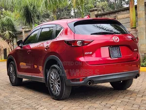 Mazda CX-5 Grand Touring FWD 2018 Red