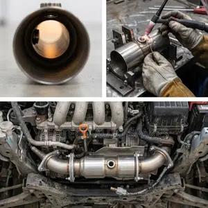 Honda Fit, Cr-V, Stream, Airwave Catalytic Converters Mufflers