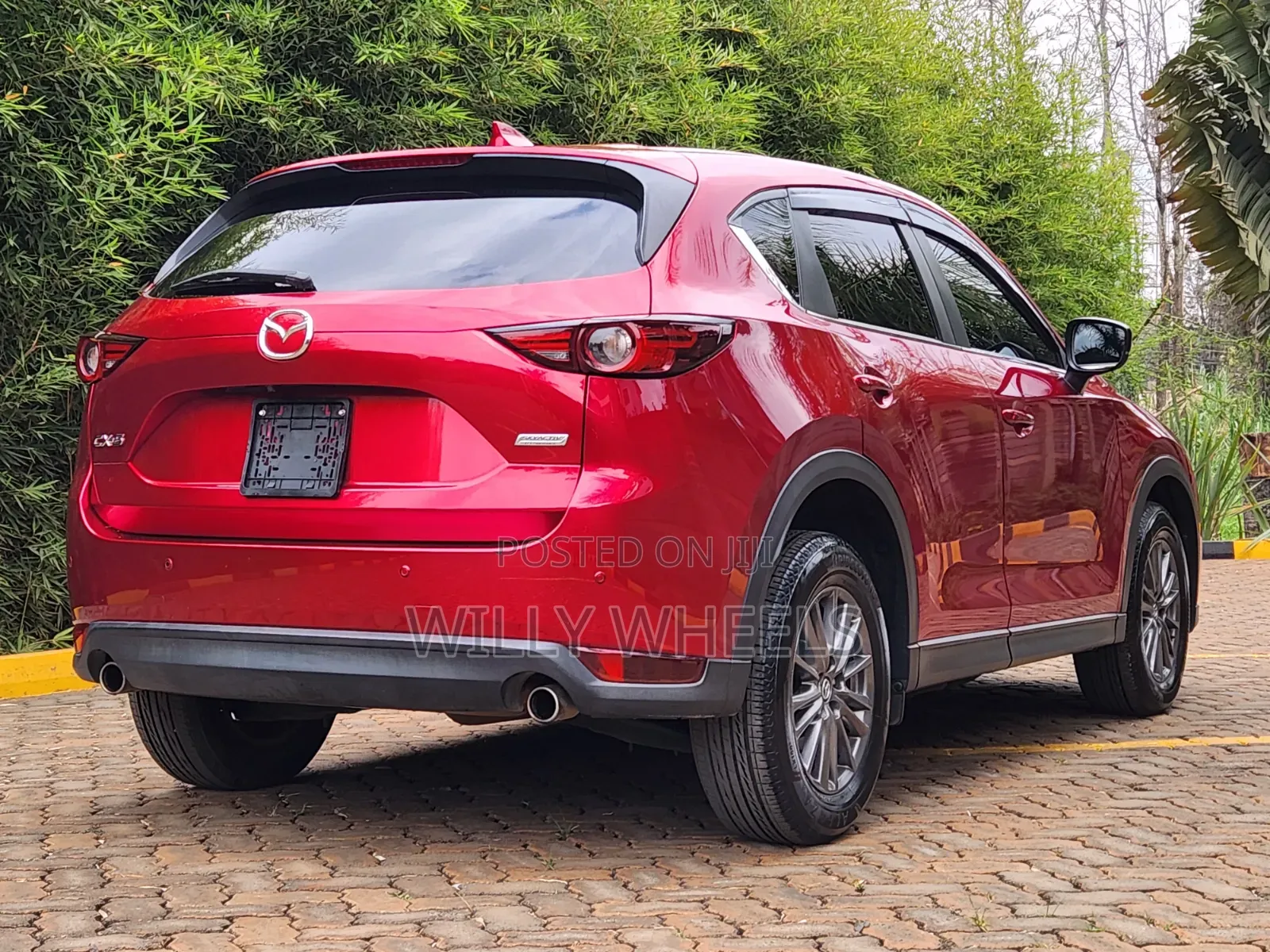 Mazda CX-5 Grand Touring FWD 2018 Red