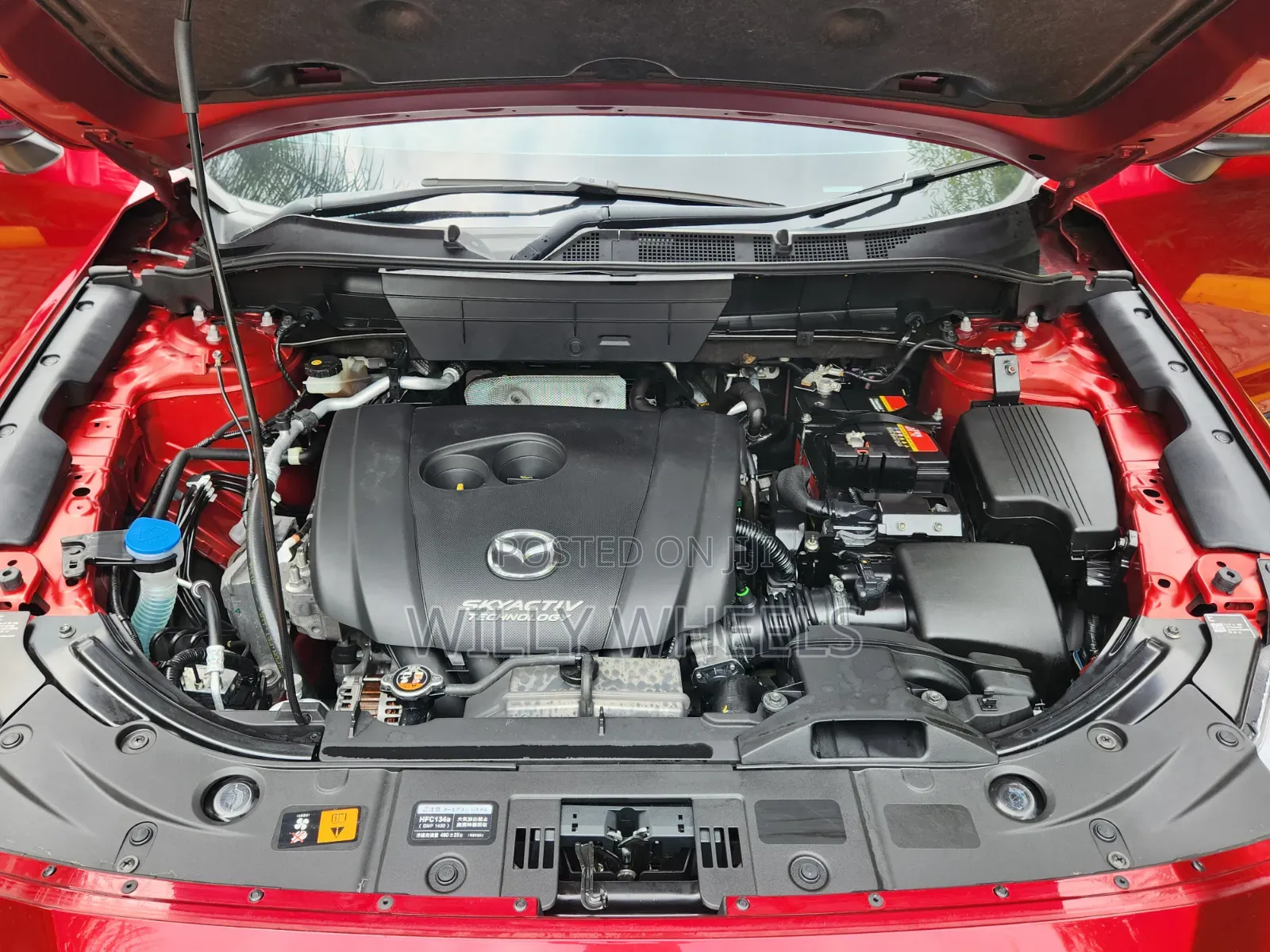 Mazda CX-5 Grand Touring FWD 2018 Red