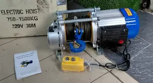 Aluminum Shell Multifunctional Electric Hoist