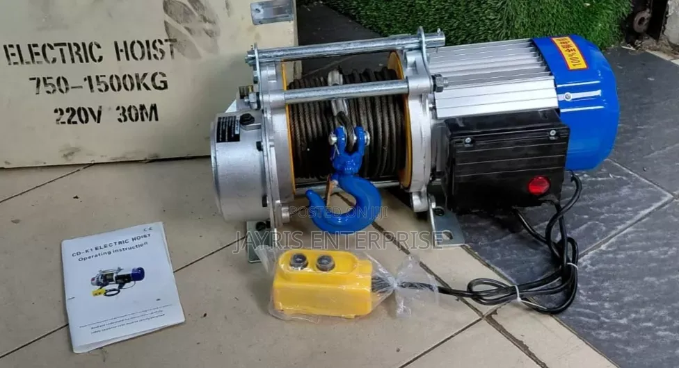 Aluminum Shell Multifunctional Electric Hoist