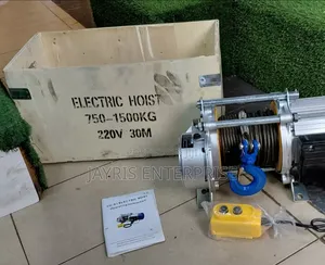 Multifunctional Electric Winch 1.5t