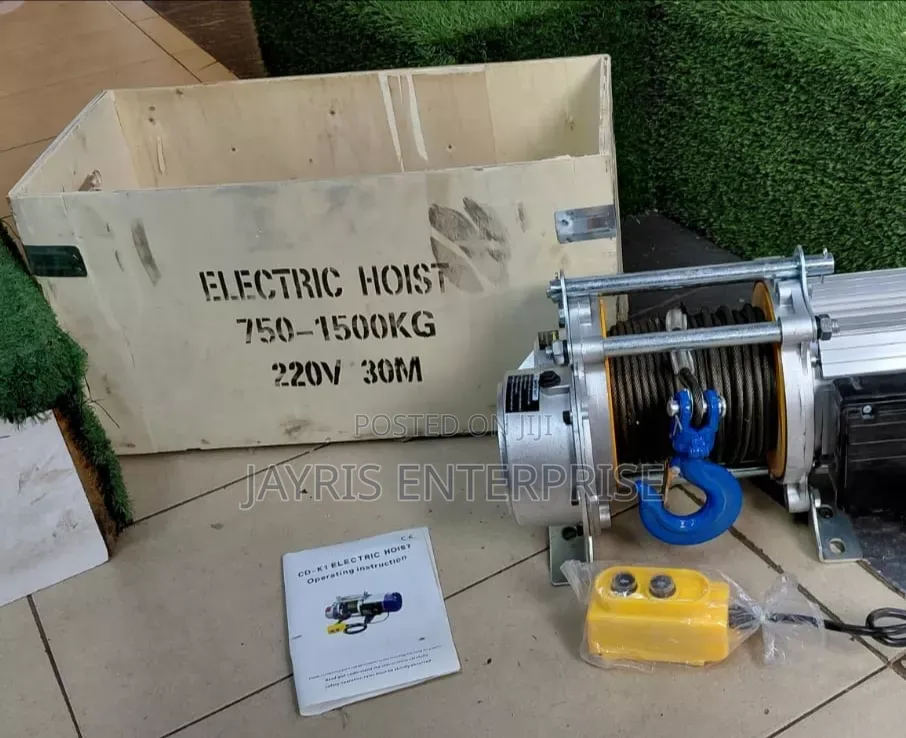 Multifunctional Electric Winch 1.5t