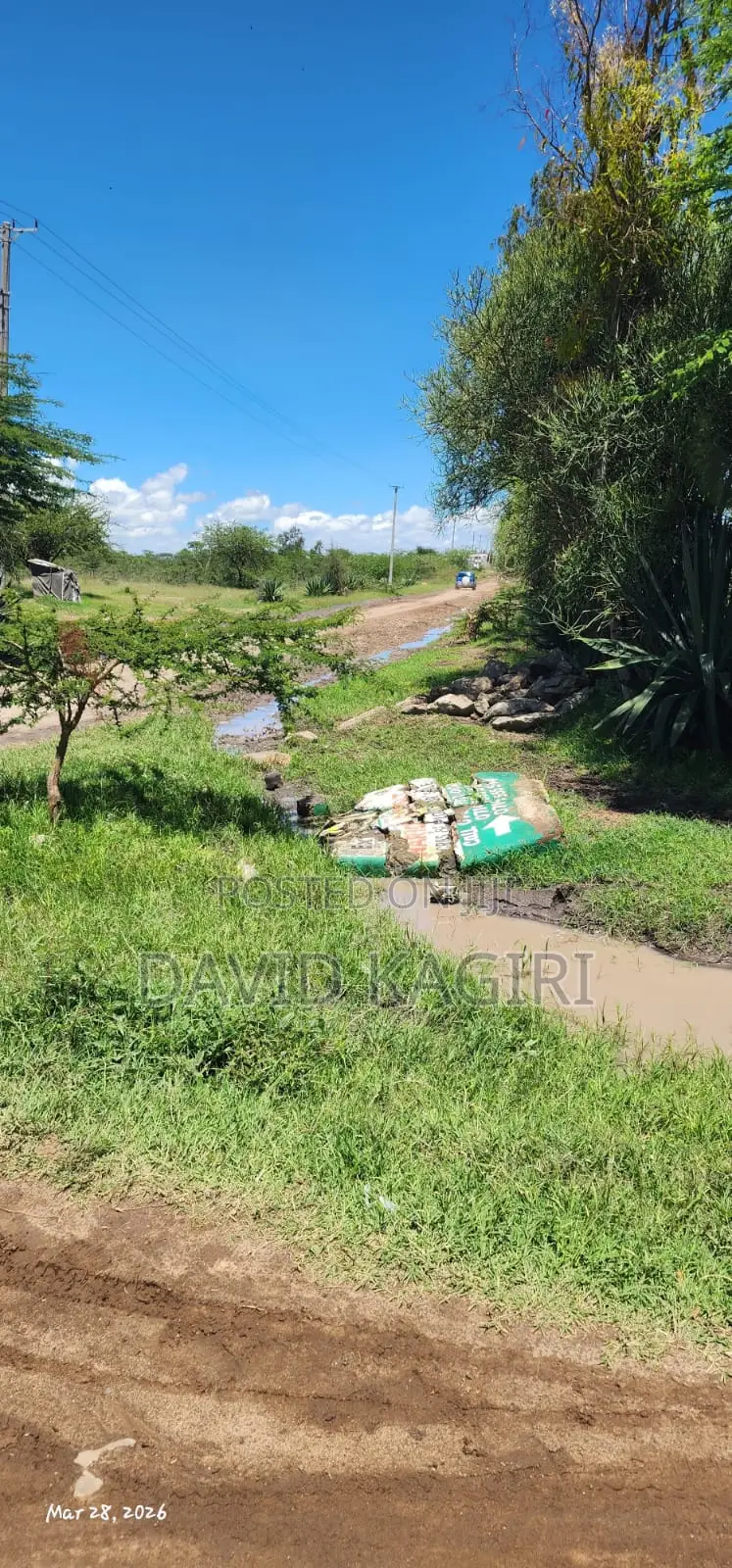 Kantafu, Near Koma Hill, 50x100 and 0.25 Acre Plots