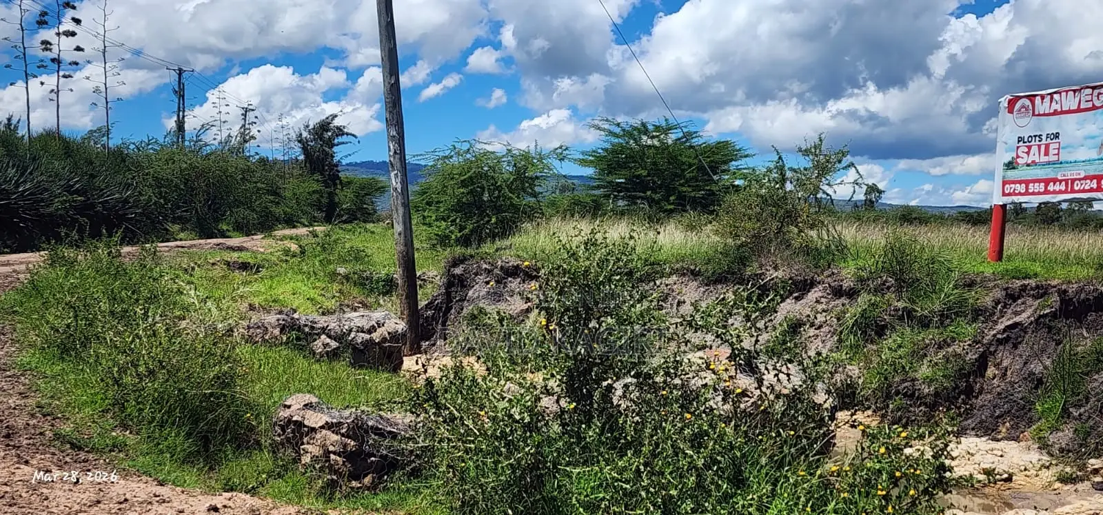 Kantafu, Near Koma Hill, 50x100 and 0.25 Acre Plots