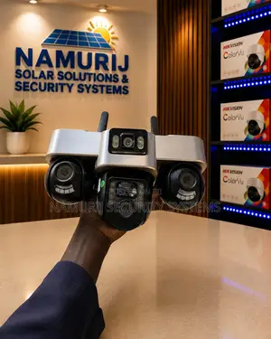 3 Lens Solar Camera