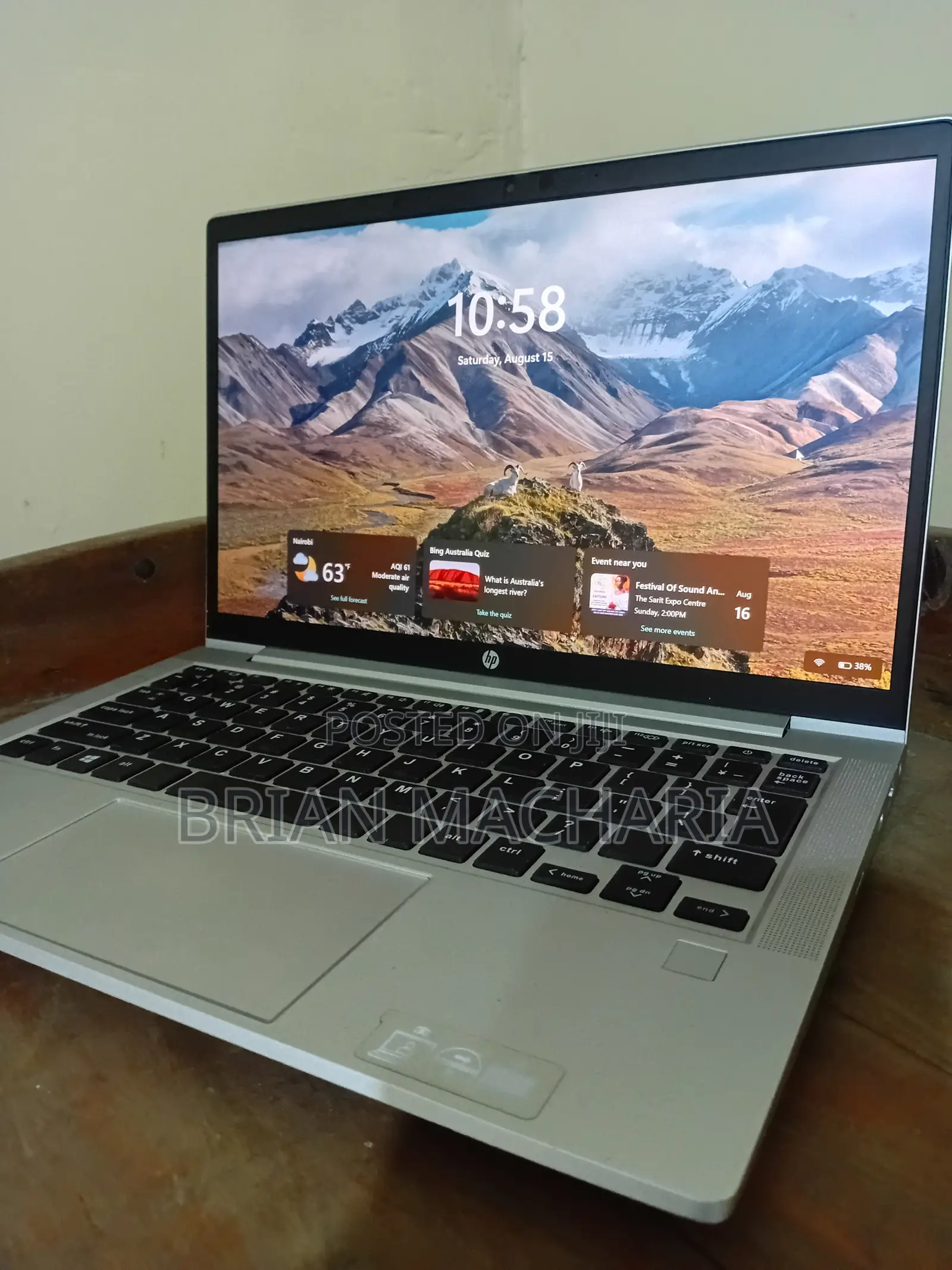 Laptop HP 16GB AMD Ryzen SSD 256GB