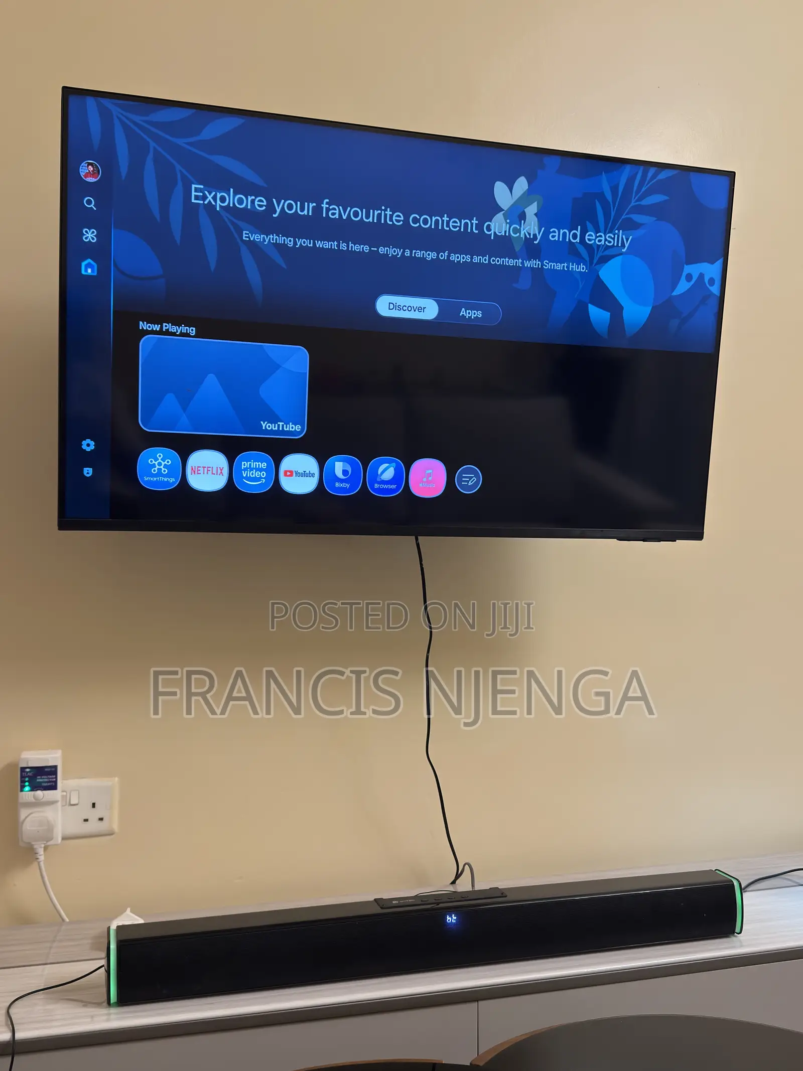 Samsung 43 Inch Smart Rv