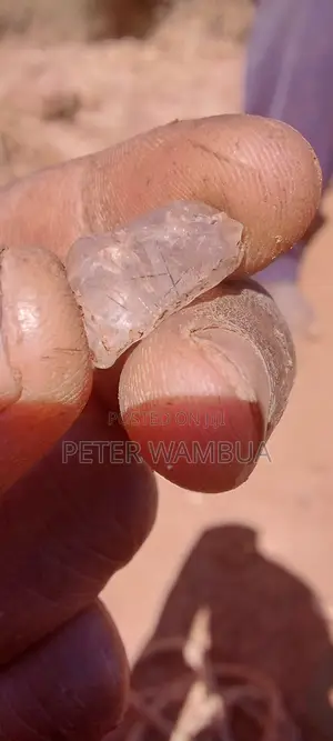 Black Rutilated Clear Quartz